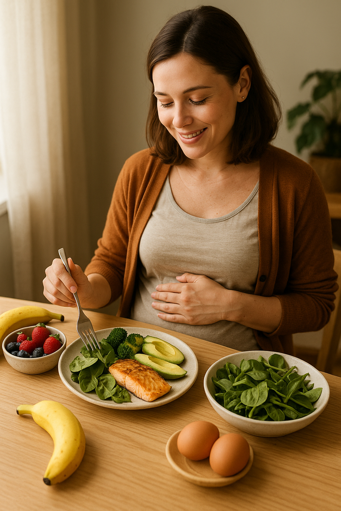 Essential Nutrients for a Healthy Pregnancy: What Every Mom Should Know