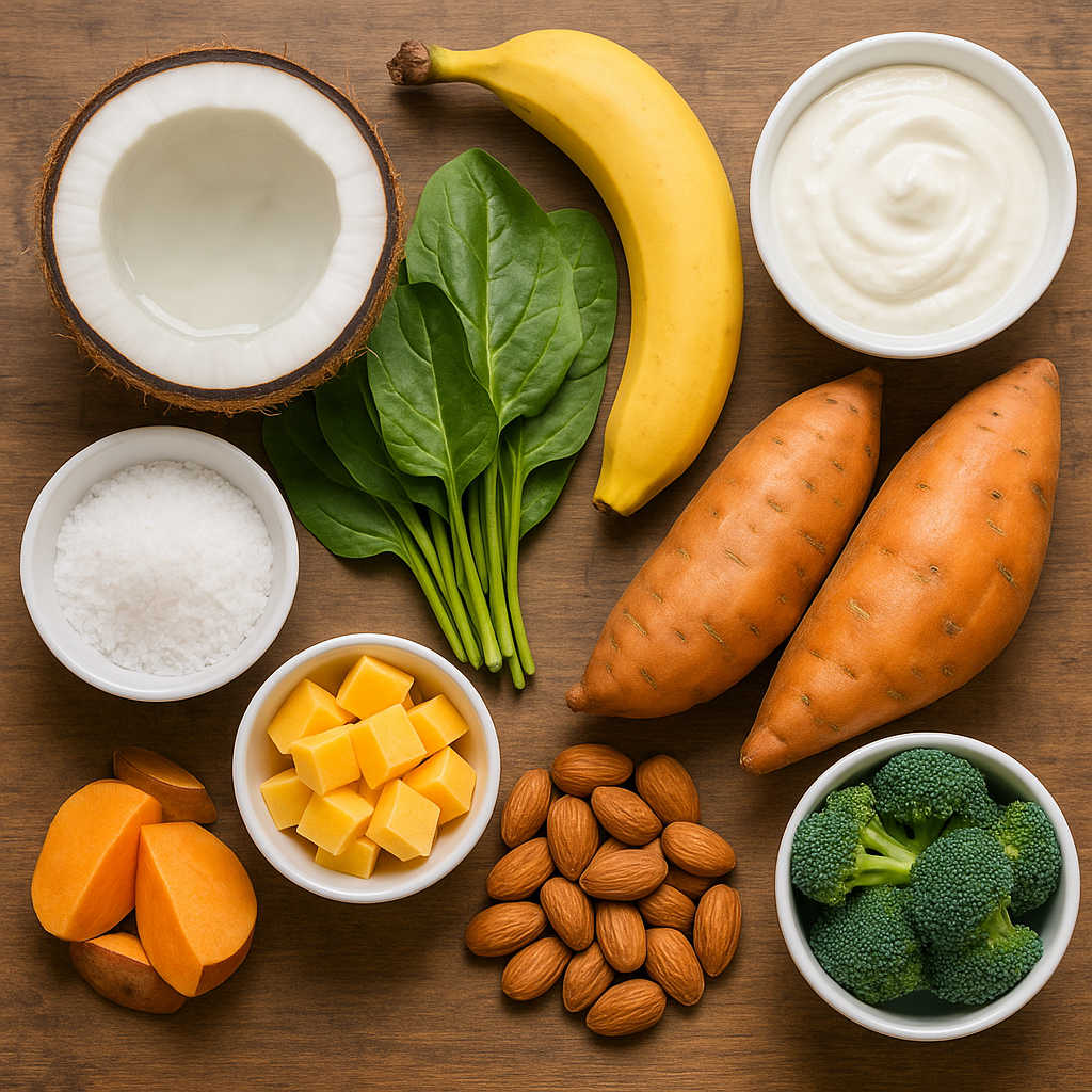 Natural Electrolyte Sources: Best Foods for Hydration and Balance