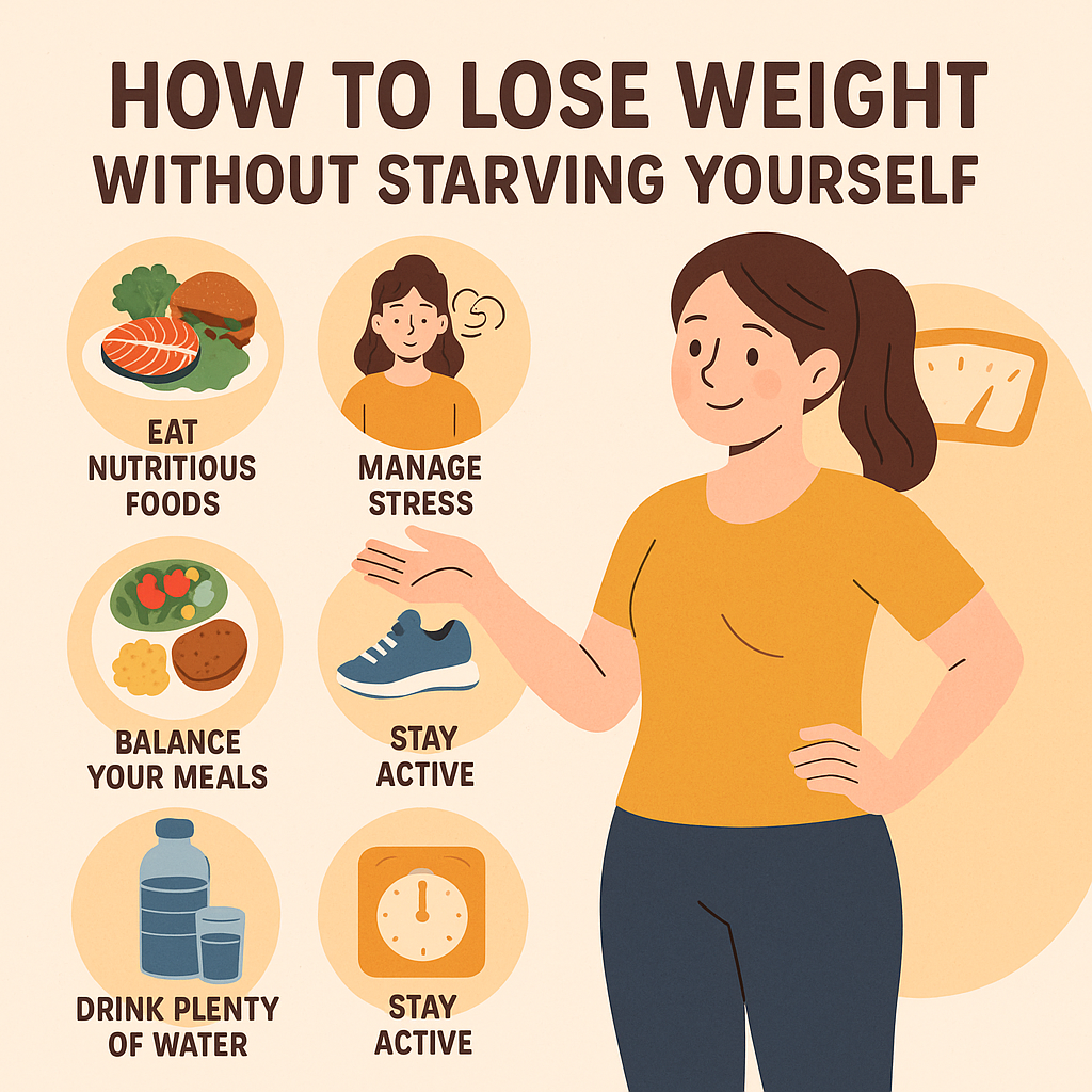 How to Lose Weight Without Starving Yourself: Smart, Sustainable Tips