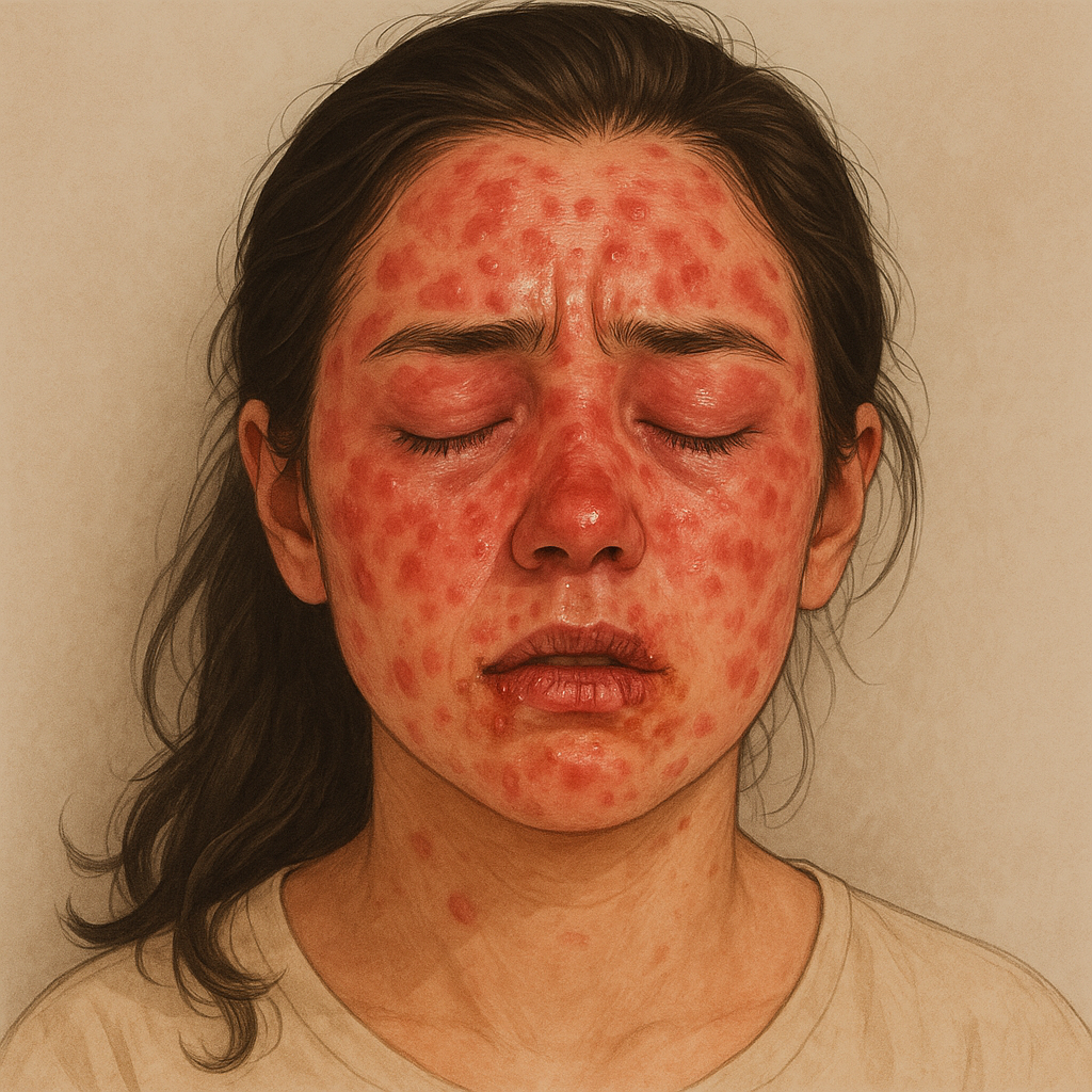 Stevens-Johnson Syndrome: Symptoms, Causes & Emergency Treatment