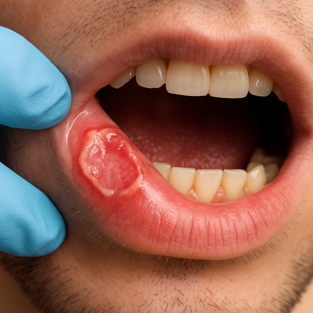 Mouth Sores That Won’t Heal? Could It Be Pemphigus Vulgaris?