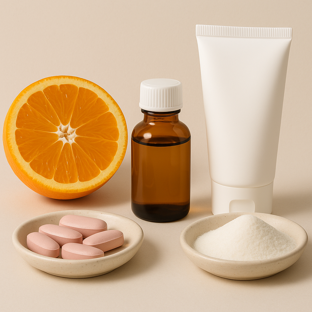 Collagen and Elastin for Skin Health: The Role of Diet, Skincare, and Supplements