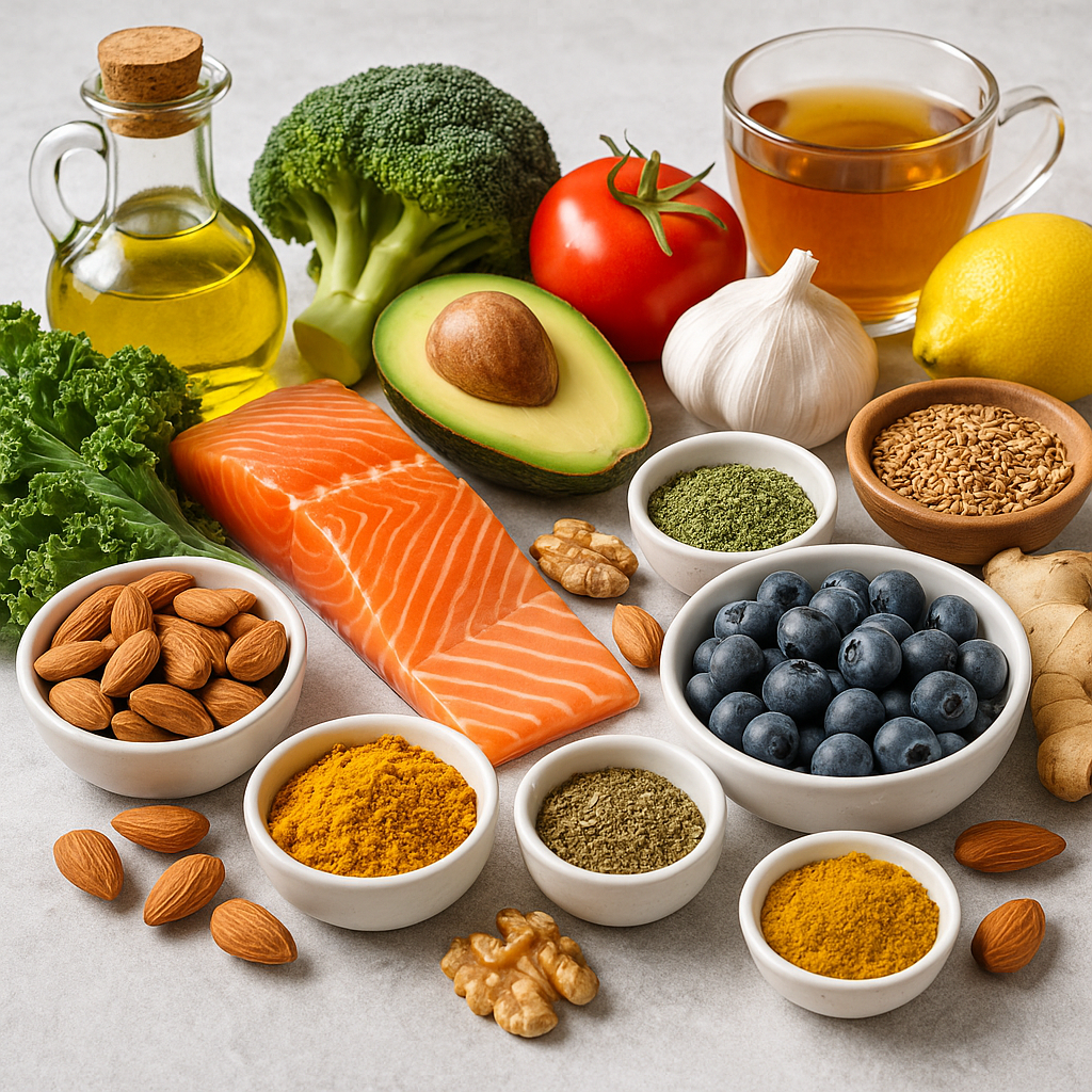 Scientific Evidence: How an Anti-Inflammatory Diet Improves Health