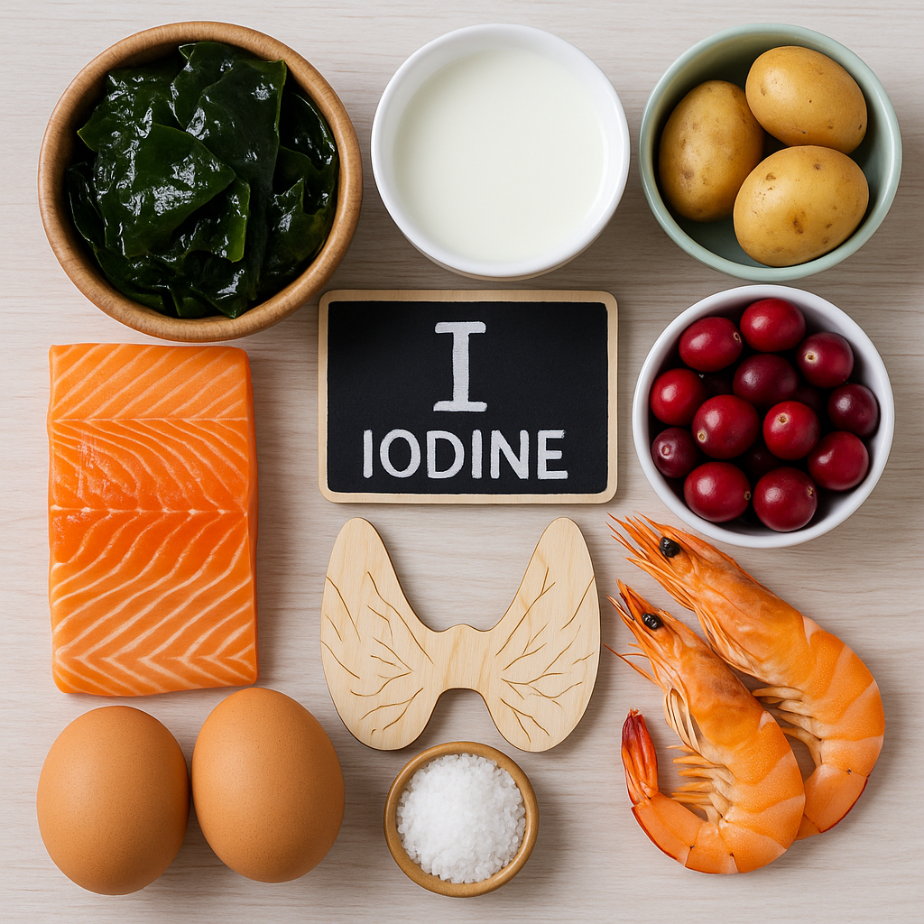 The Impact of Iodine on Thyroid Health: Deficiency, Excess, and Food Sources