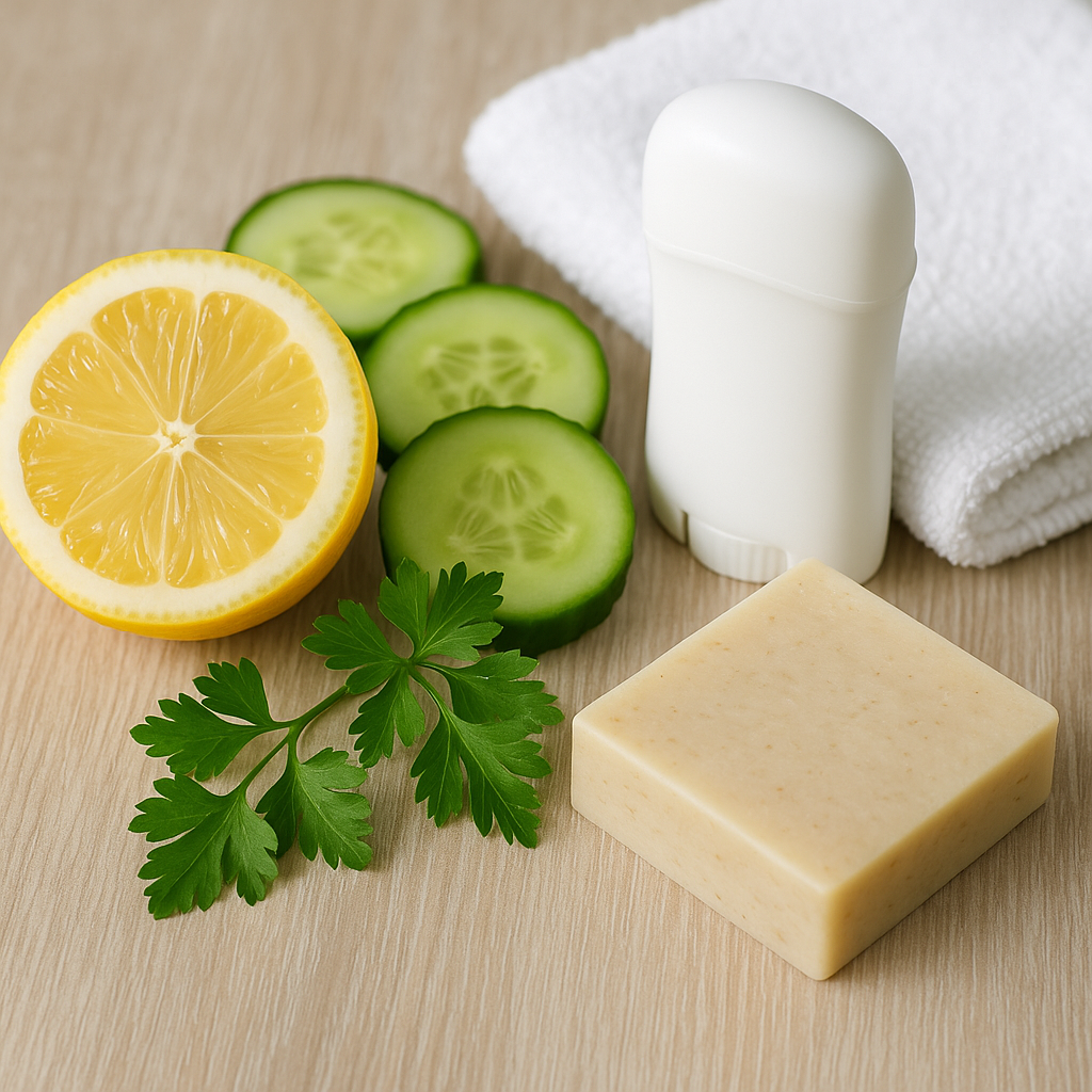 How to Reduce Body Odor Naturally with Diet and Lifestyle