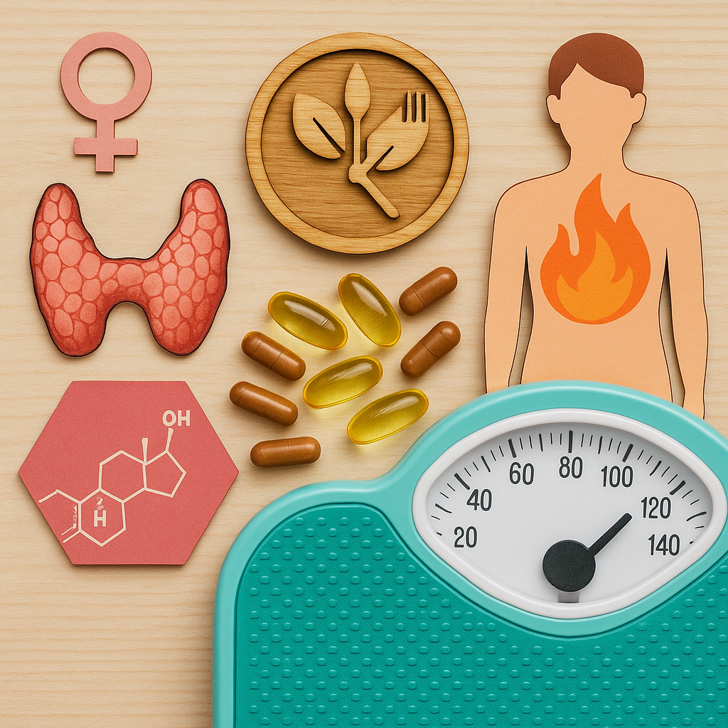 The Role of Hormones in Weight Management: Causes of Hormonal Weight Gain and How to Fix It