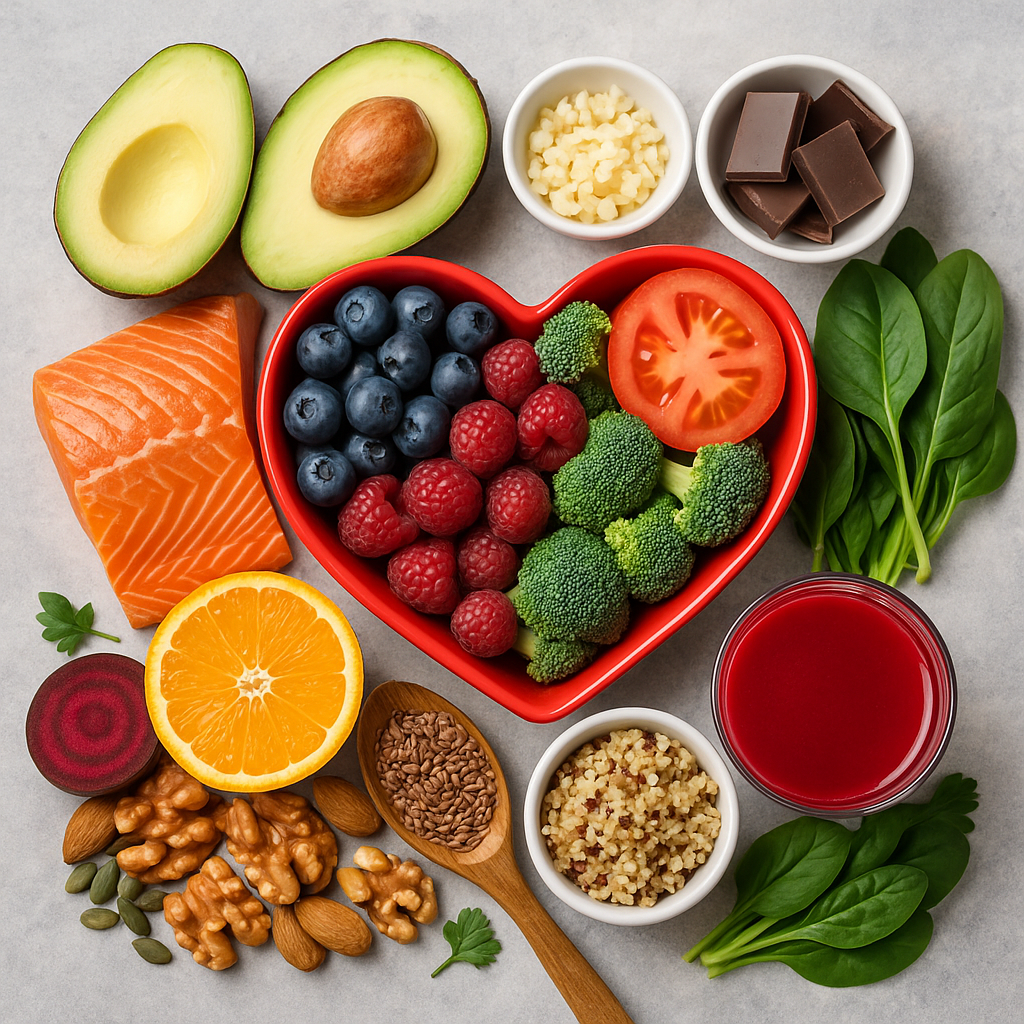 The Best Foods for Healthy Blood Vessels: Improve Circulation and Prevent Clogged Arteries