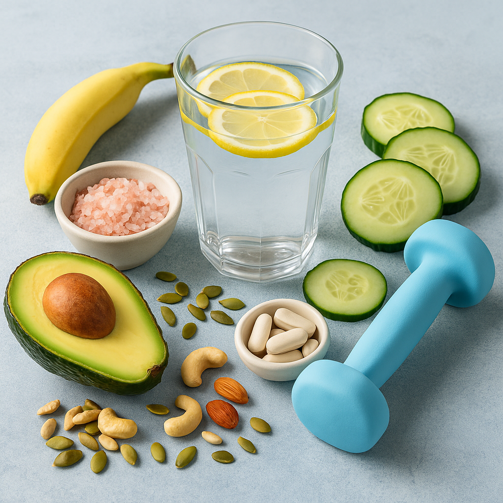 The Role of Electrolytes in Hydration and Muscle Function: Causes and Symptoms of Imbalance