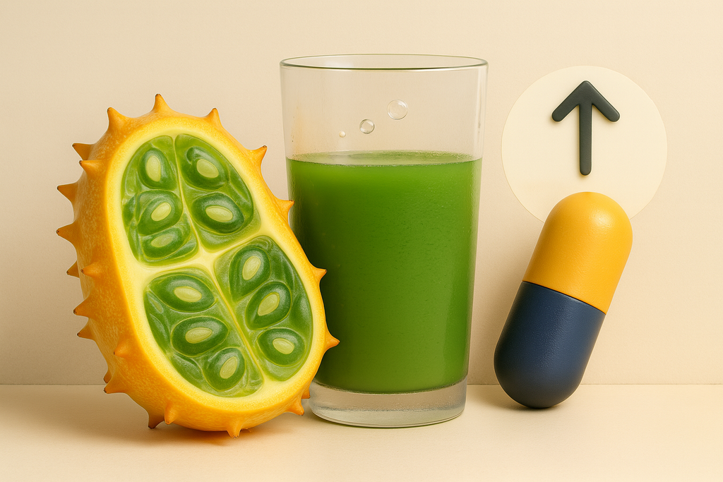 Beat the Heat: How Kiwano (Horned Melon) Replenishes Electrolytes Naturally