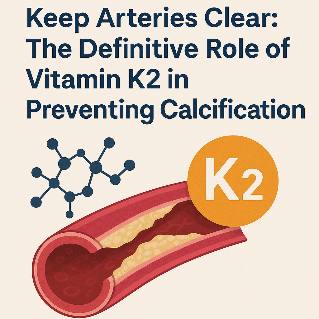 Keep Arteries Clear: How Vitamin K2 Prevents Arterial Calcification