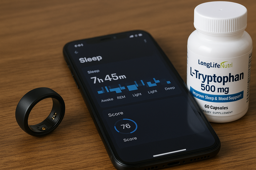 From Data to Deep Sleep: How to Use Your Smart Ring to Perfect Your Bedtime