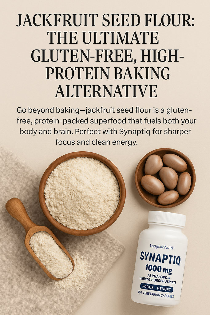 Jackfruit Seed Flour: The Best Gluten-Free, High-Protein Flour for Brain and Body Health