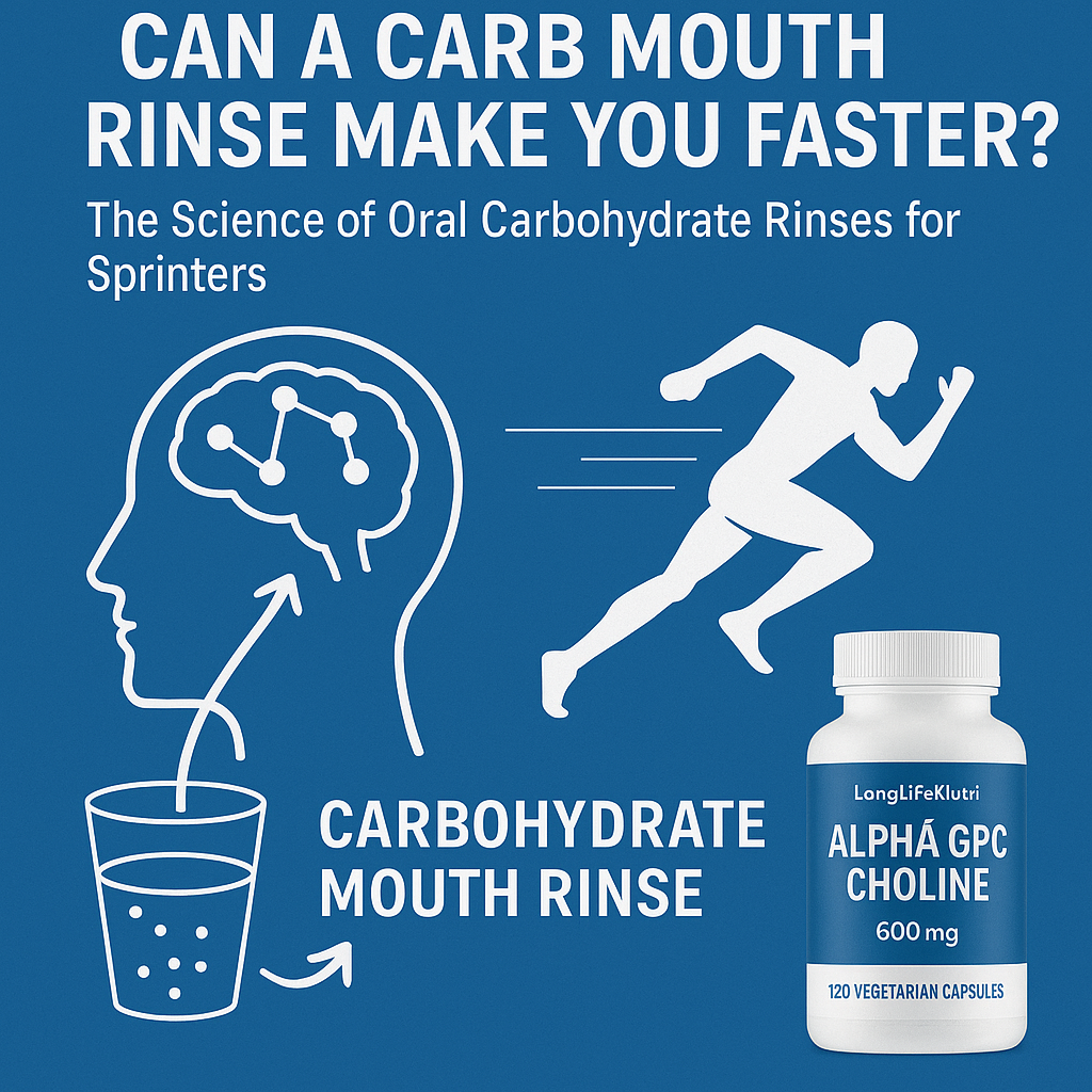 Can a Carb Mouth Rinse Make You Faster? Science + Strategy for Sprinters