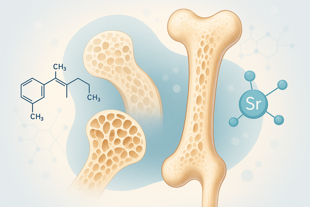 Vitamin K2 & Strontium for Bone Density: A Complete Guide to Stronger Bones