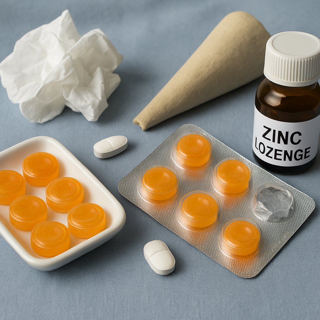 Do Zinc Lozenges Work for Colds? Timing & Dosage Explained