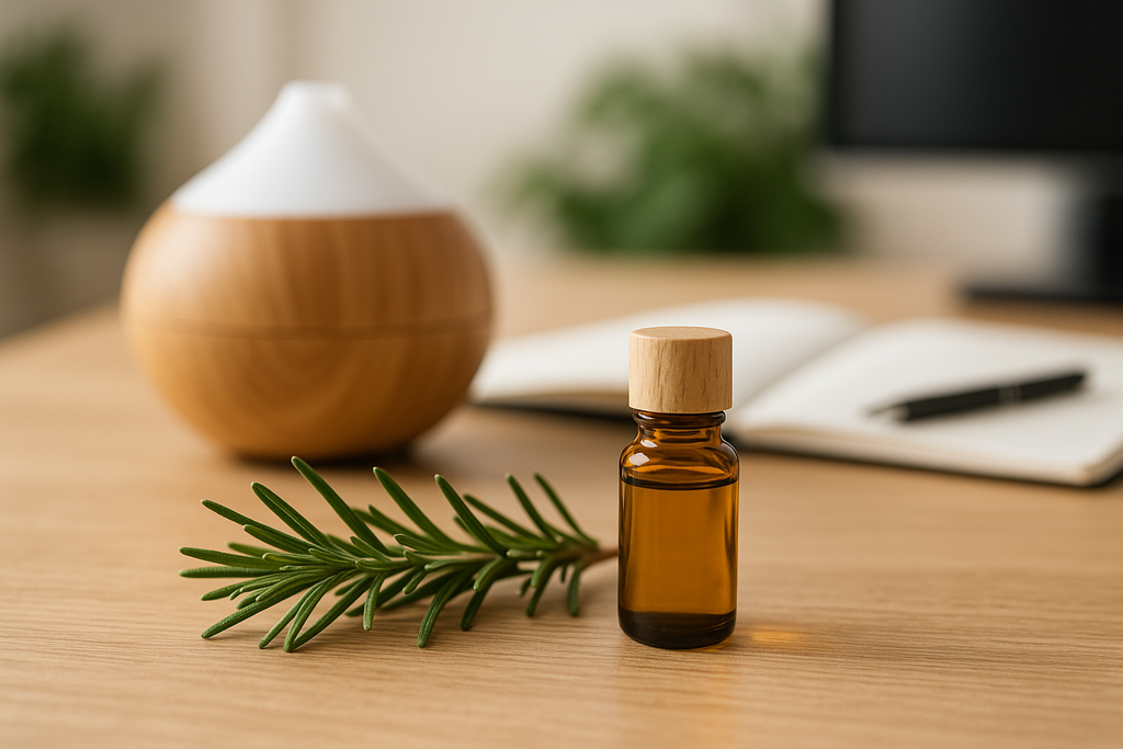 Rosemary Oil for Studying: Boost Focus, Memory & Acetylcholine Naturally