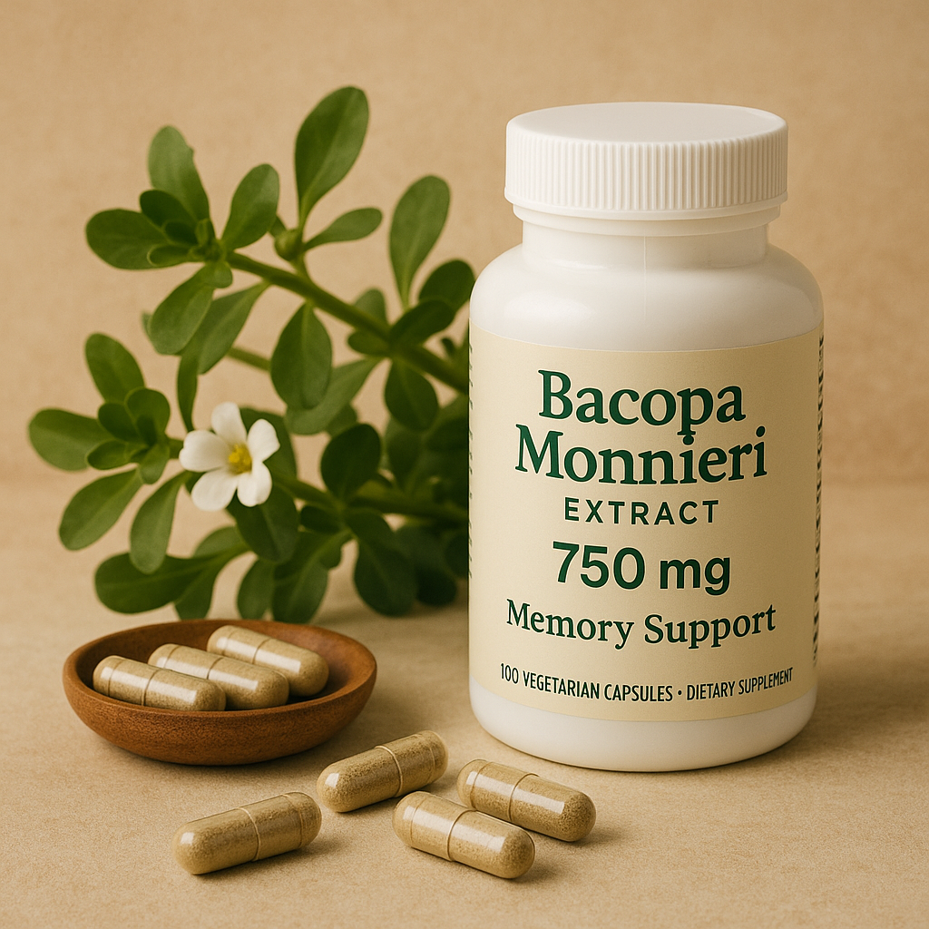 Is Bacopa Monnieri the Key to Reversing Age-Related Memory Loss?