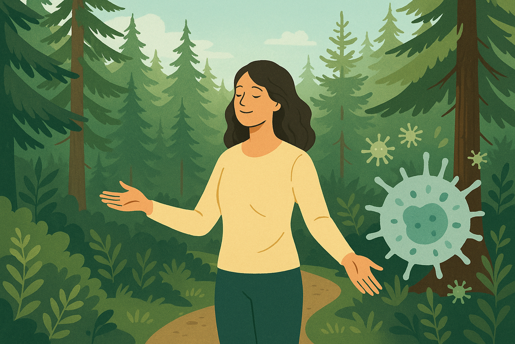 Forest Bathing and NK Cells: How Trees Naturally Boost Your Immune System