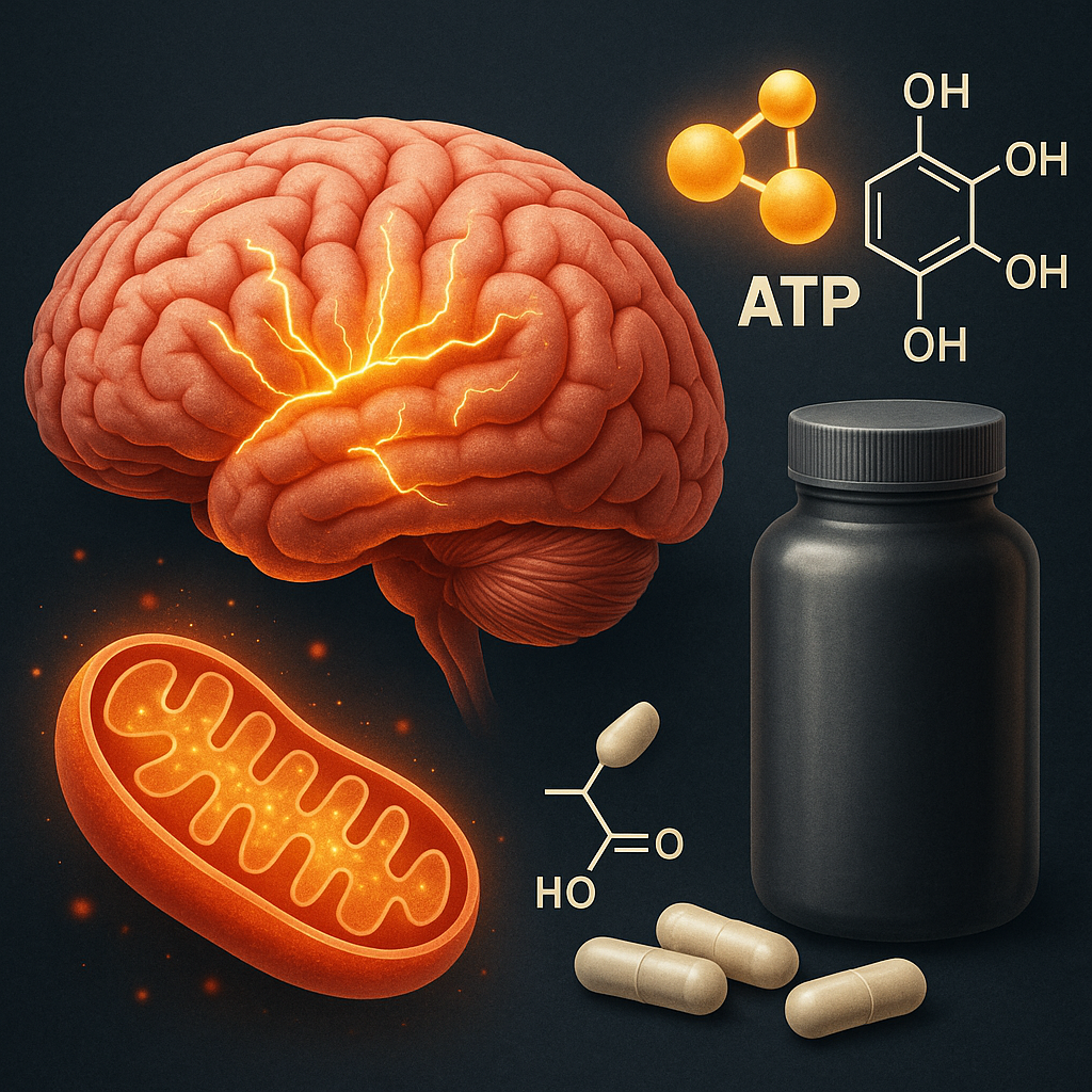 Should You Stack Creatine? Best Nootropics for Brain Energy Metabolism