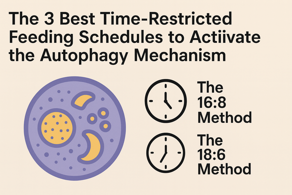 3 Best Time-Restricted Feeding Schedules to Activate Autophagy