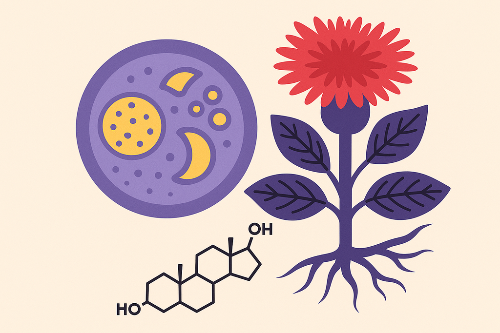 Maral Root’s Anabolic Secret: Unlocking the Power of 20-Hydroxyecdysone