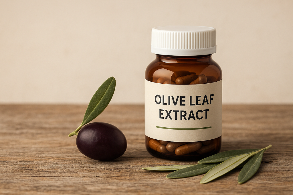 Can Oleuropein in Olive Leaf Extract Naturally Lower Your Blood Pressure and Blood Sugar?