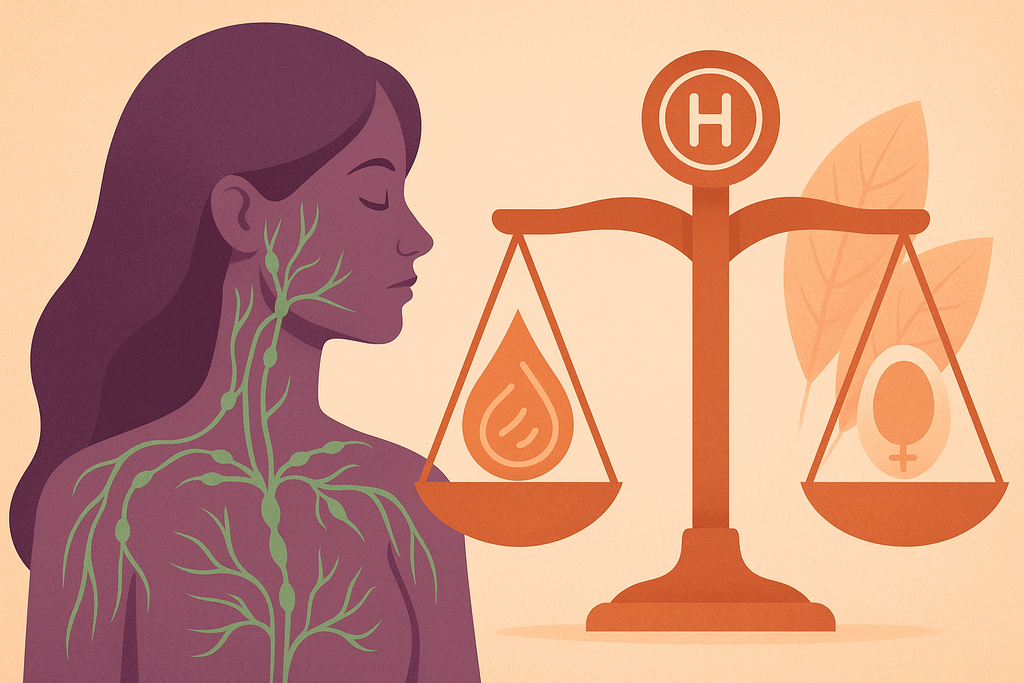Lymphatic Drainage & Hormone Balance: The Detox-Hormone Connection