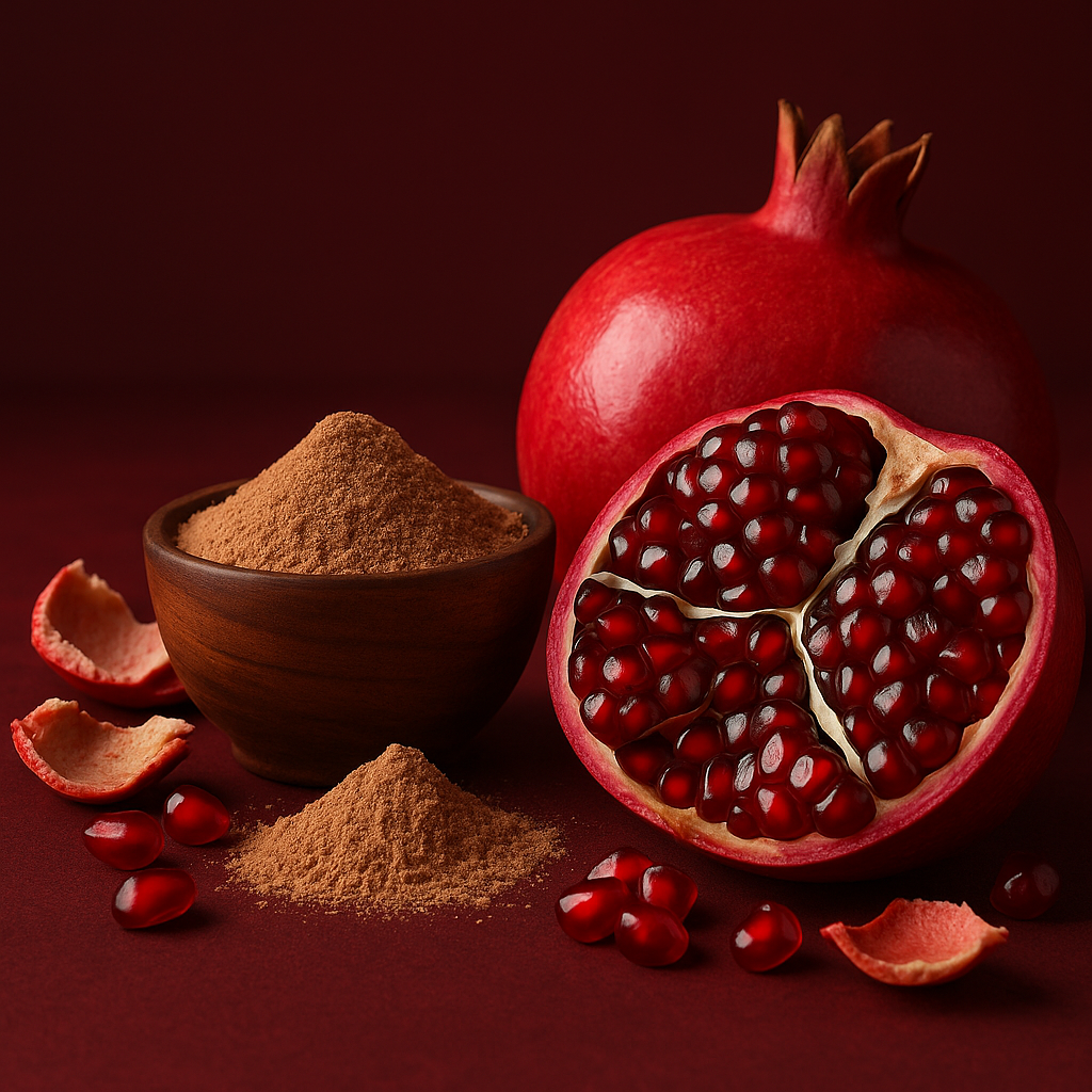 Pomegranate Peel Extract: A Cardio Superfood Backed by Science