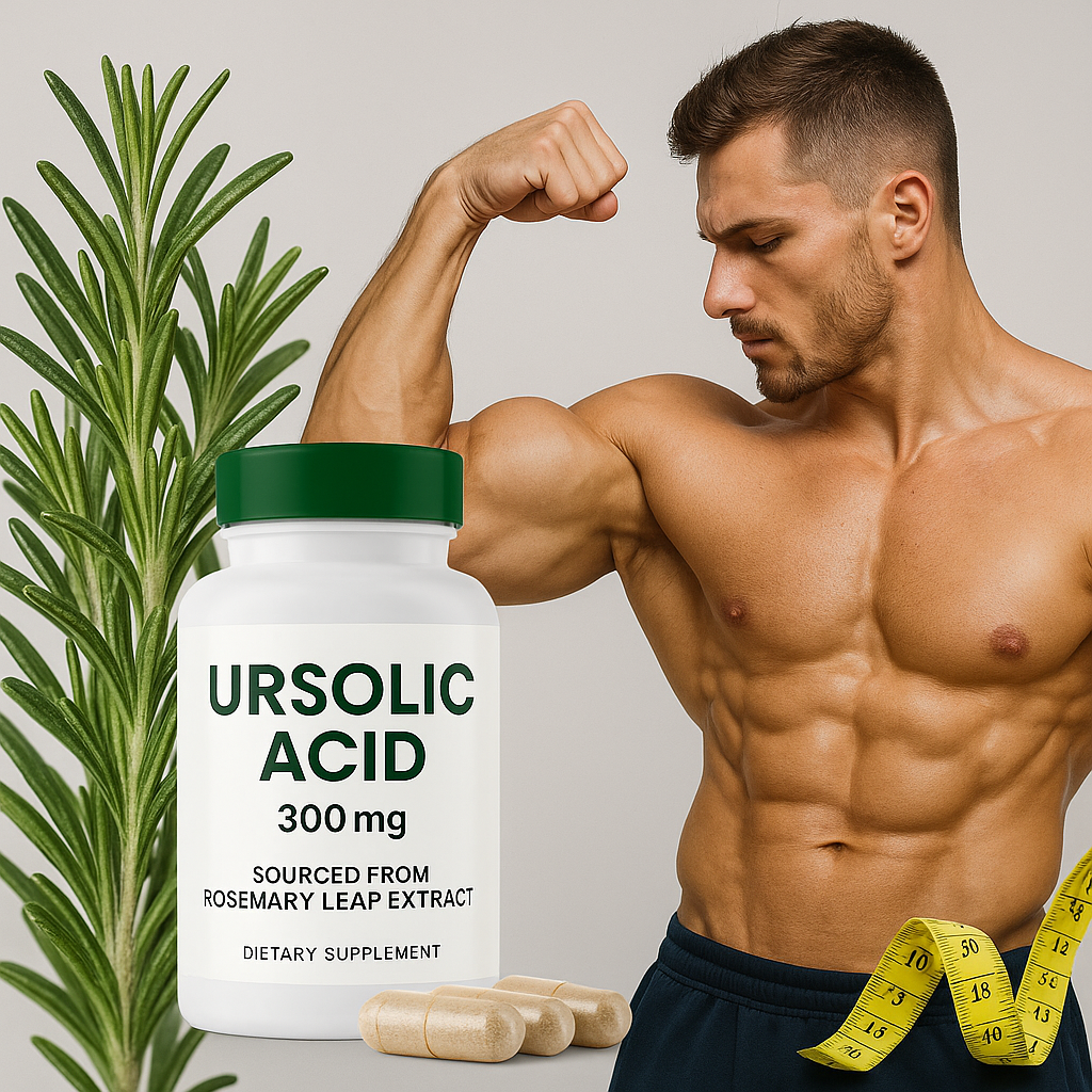 Ursolic Acid: Can This Rosemary Compound Boost Muscle Growth and Burn Fat?