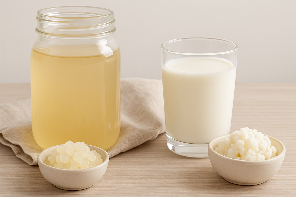 Water Kefir vs. Milk Kefir: Which One Is Healthier for Gut Health?