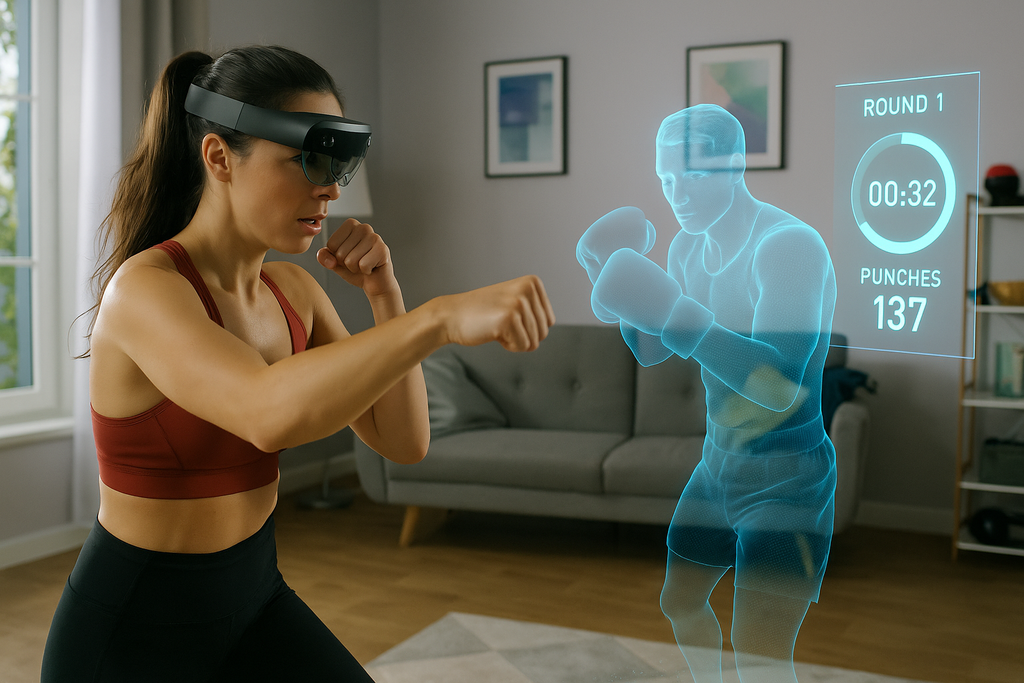 The Future of Fitness: How Augmented Reality Is Changing Workouts