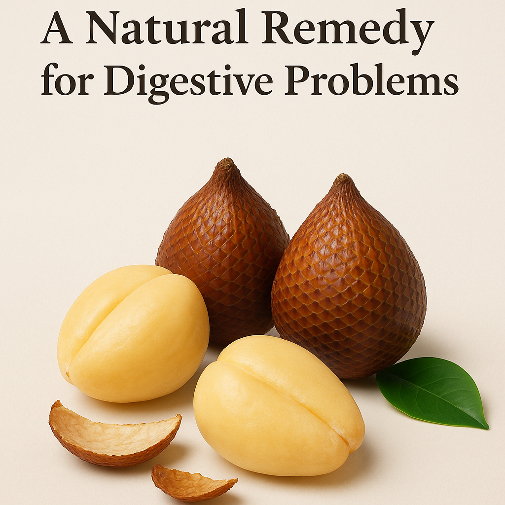 Salak Fruit for Digestion | Natural Remedy for Gut Health and Regularity