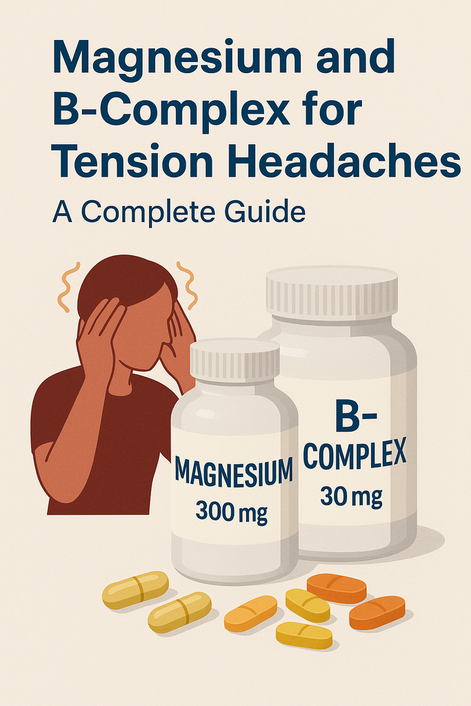 Magnesium and B-Complex for Tension Headaches | Natural Relief Guide