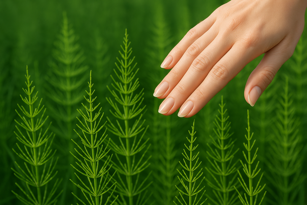 Silica for Nails: Why Horsetail Is the Most Effective Natural Source