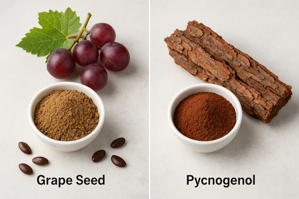 Grape Seed Extract vs. Pycnogenol: Best Supplement for Heart Health?