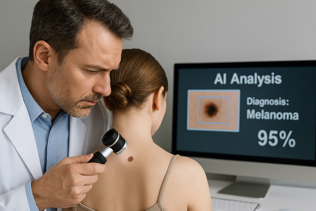 AI and Skin Cancer: 95% Accurate Detection Is Changing Dermatology