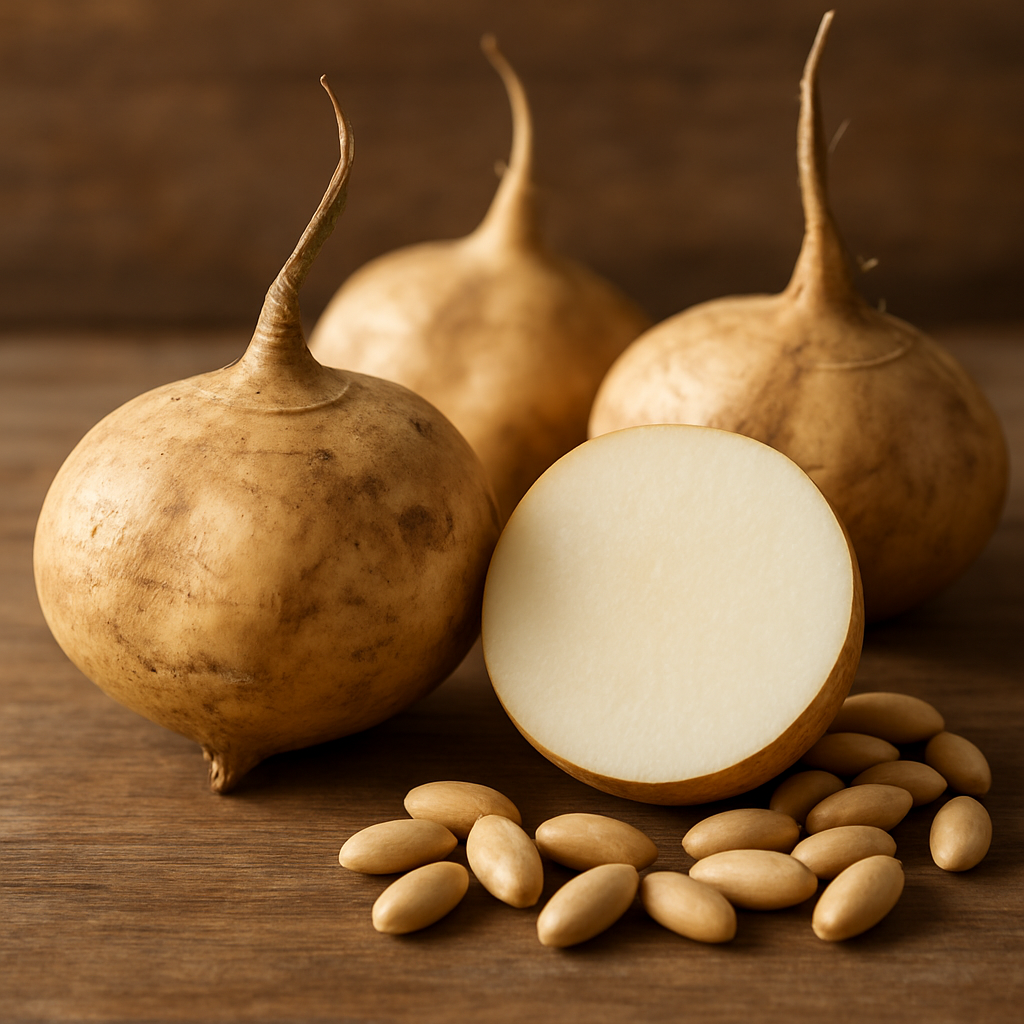 Ahipa Root: Low-Glycemic, High-Protein Tuber for Blood Sugar Control