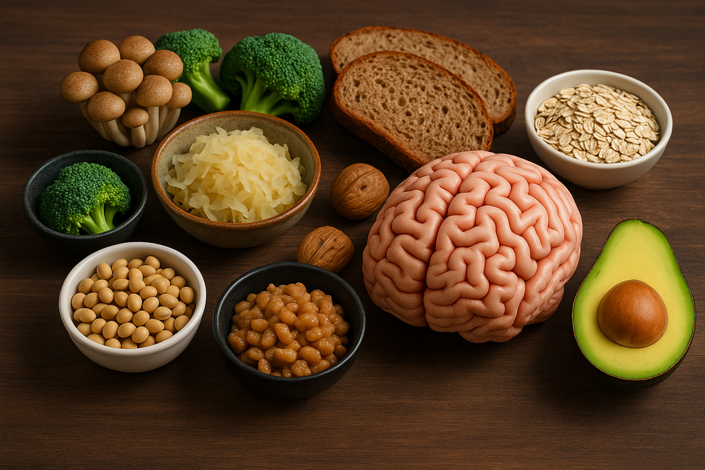 Foods That Prevent Cognitive Decline: Why Polyamines Are the Missing Link