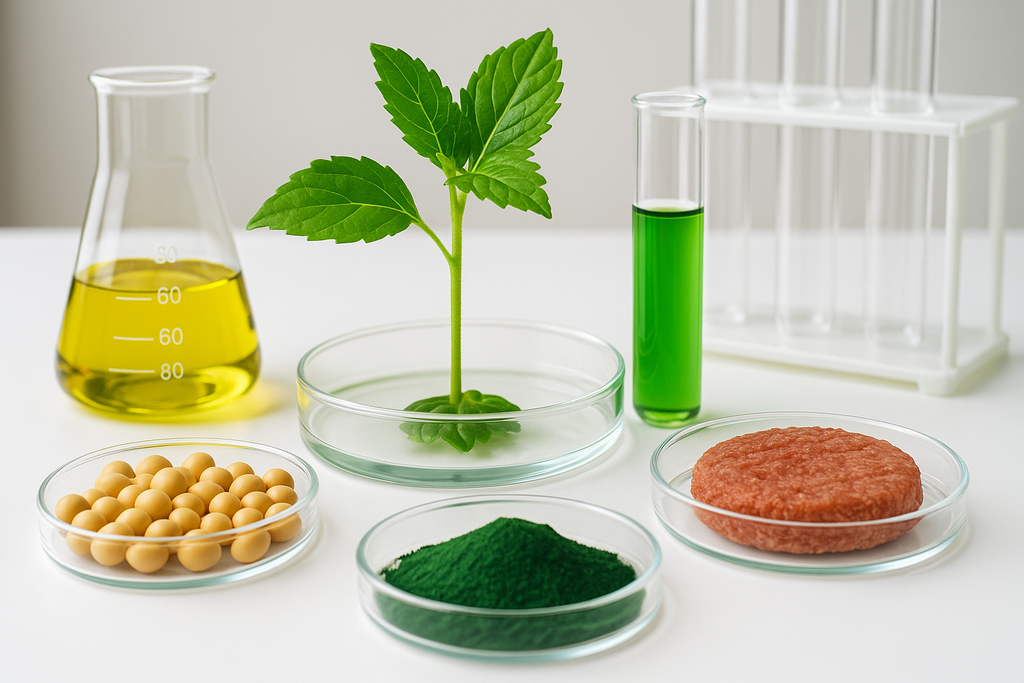 Lab-Grown Nutrients: The Future of Sustainable Superfoods