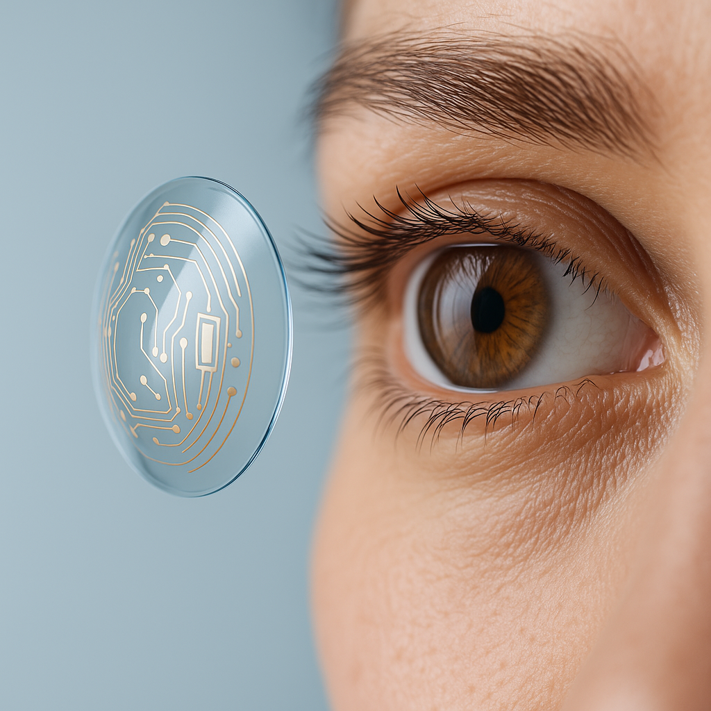Smart Contact Lenses: Tracking Hydration and Electrolytes in Real Time