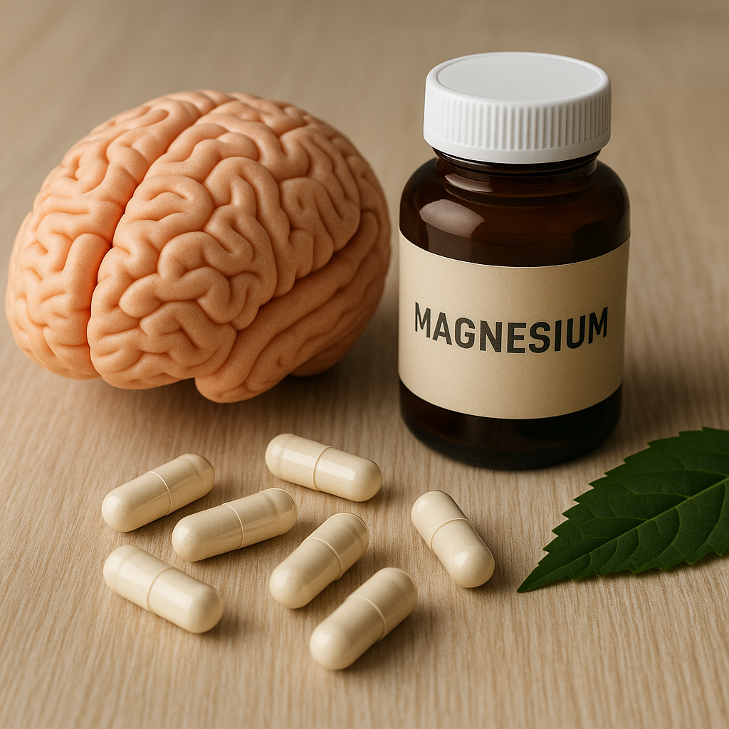 Magnesium Threonate: The Key to Preventing Age-Related Memory Loss
