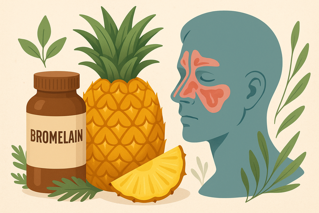 Natural Remedies for Sinus Congestion: Why Bromelain is a Top Choice