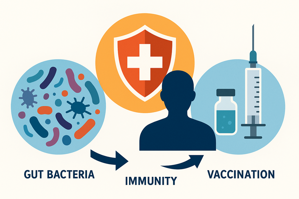 The Microbiome-Immune Axis: How Gut Bacteria Influence Vaccine Effectiveness