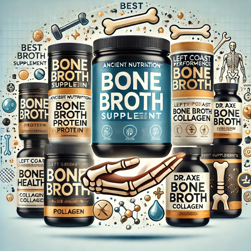 What Are the Best Bone Broth Supplements for Joint Health?