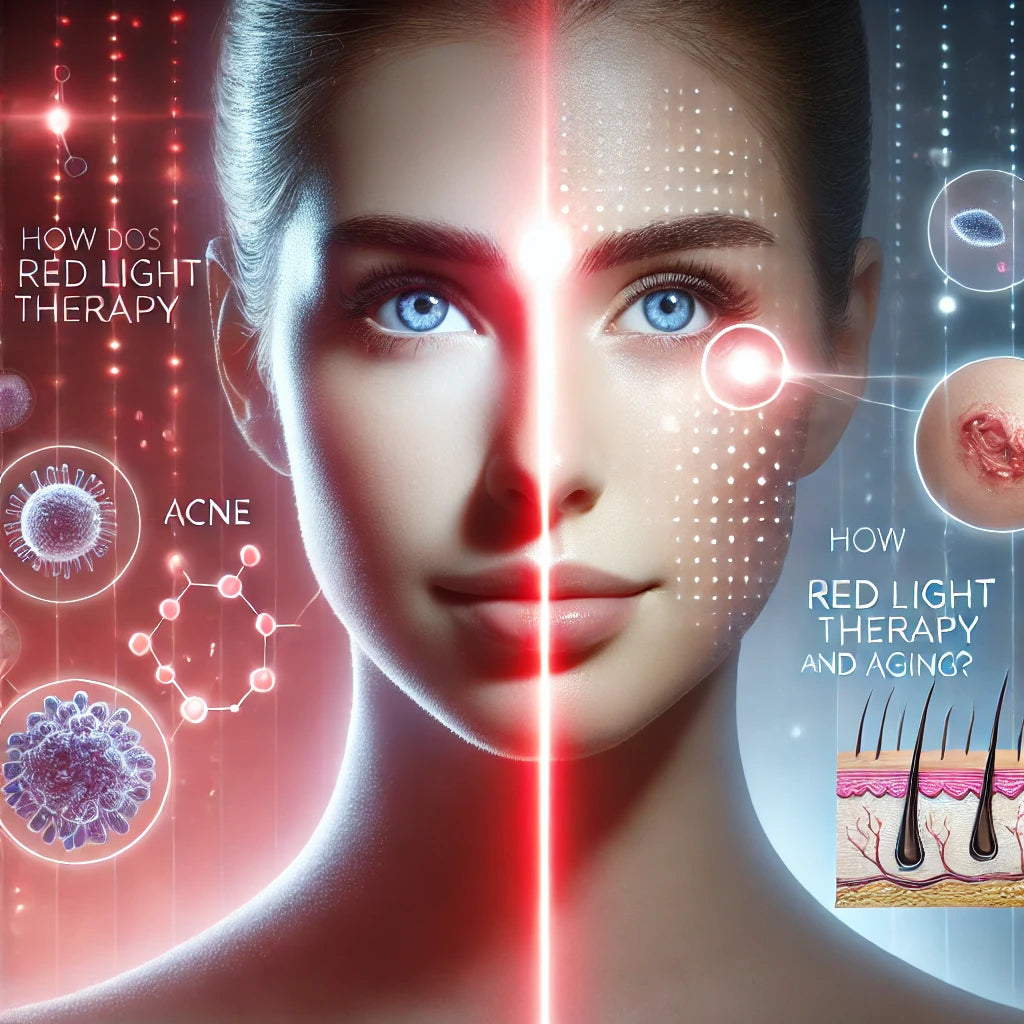 How Does Red Light Therapy Fight Acne and Aging?