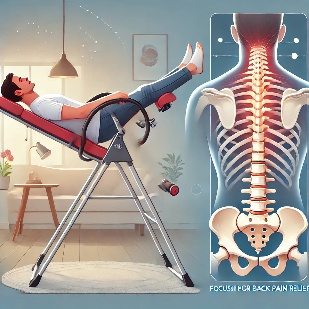 Inversion Therapy for Back Pain: Focus on Its Effectiveness for Back Pain Relief