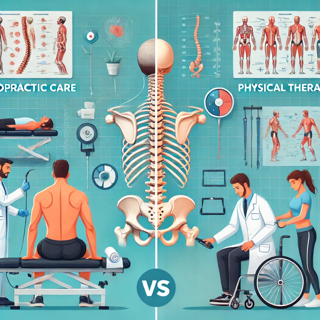 Chiropractic Care vs. Physical Therapy: Which is Better for Back Pain?