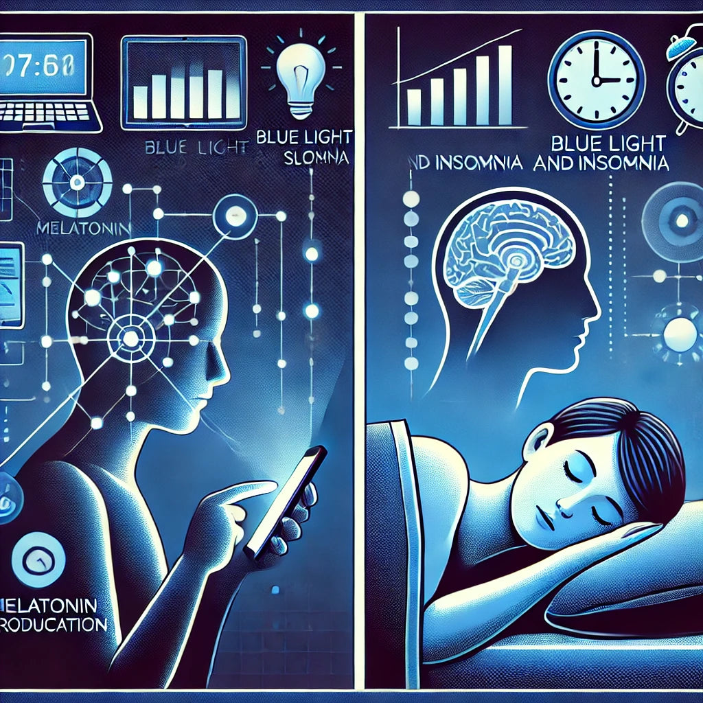 Blue Light and Insomnia: Breaking the Cycle