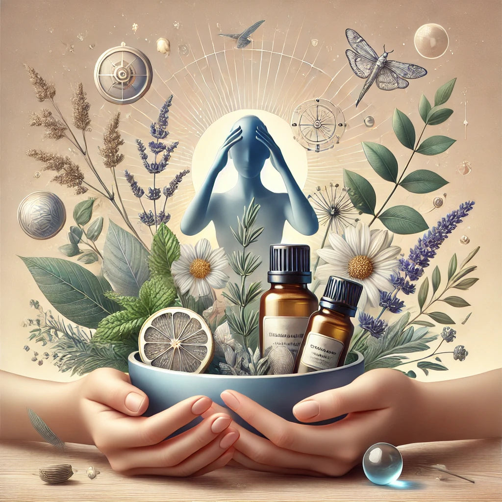 Best Essential Oils for Headache Relief and Tension
