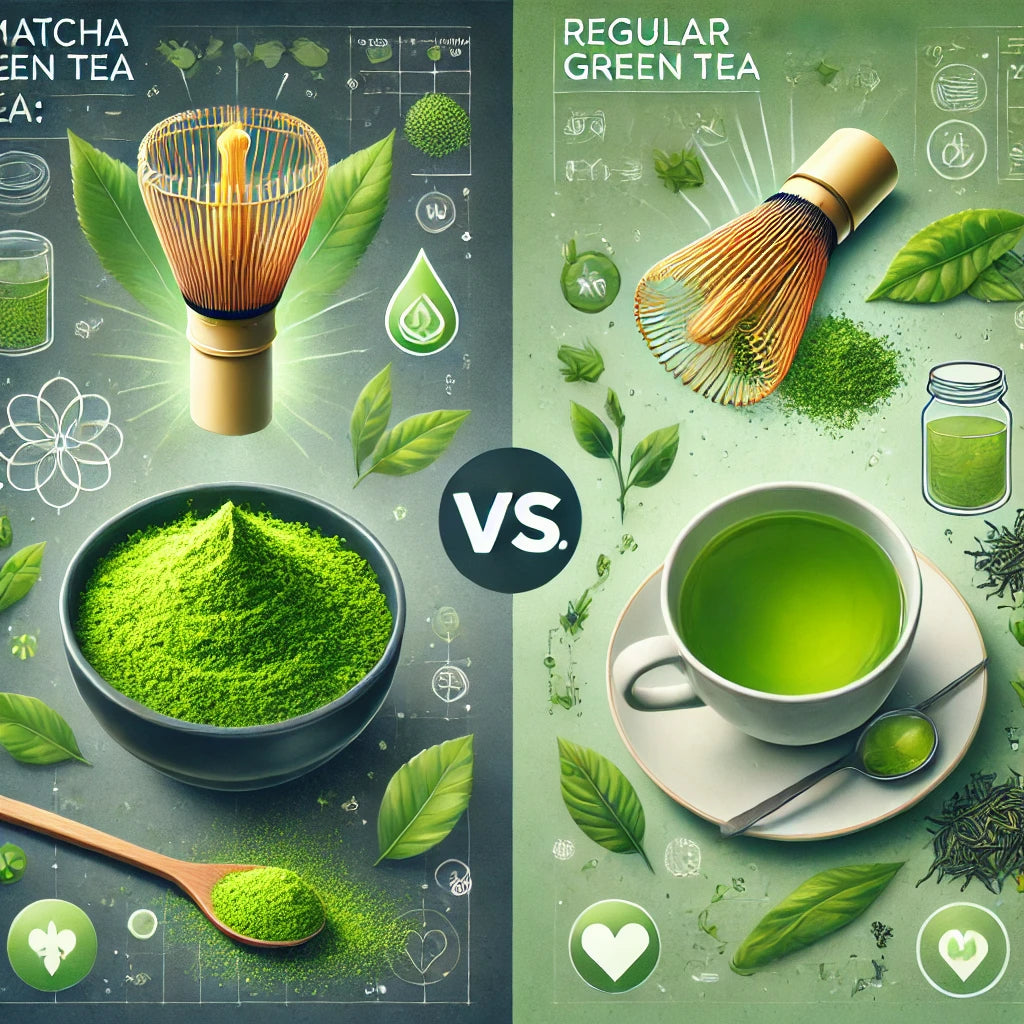 Matcha vs. Regular Green Tea: Which is Better for Antioxidants?